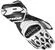 Spidi CARBO 7 Racing Leather Motorcycle мотоперчатки Black White