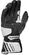 Spidi CARBO 7 Racing Leather Motorcycle Gloves Black White