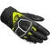 Spidi X GT Summer Motorcycle мотоперчатки Black Yellow Fluo
