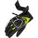 Spidi X GT Summer Motorcycle Gloves Black Yellow Fluo
