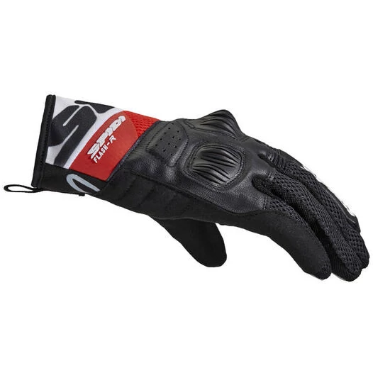 Spidi Flash R Evo Gloves Red White Красный