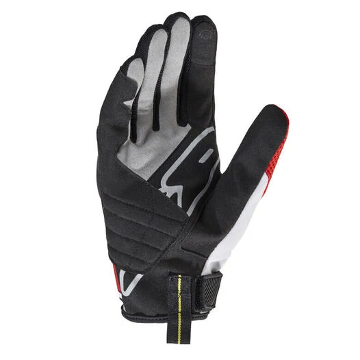 Spidi Flash R Evo Gloves Red White Красный