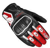 Spidi G-WARRIOR CE Fabric Motorcycle мотоперчатки Black Red