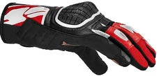 Spidi G-WARRIOR CE Fabric Motorcycle Gloves Black Red