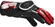 Spidi G-WARRIOR CE Fabric Motorcycle Gloves Black Red