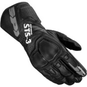 Spidi STS-3 Touring Leather Motorcycle мотоперчатки Black