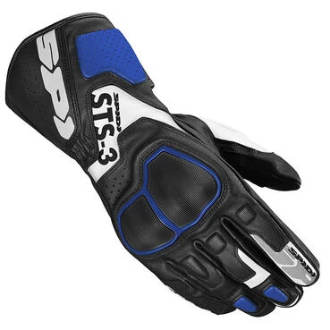 Spidi Sts-3 Leather мотоперчатки Blue Синий