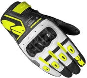 Spidi G-CARBON Lady Motorcycle Leather мотоперчатки Lady White Yellow