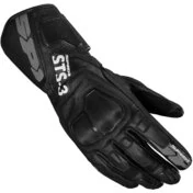 Spidi STS-3 LADY Women's Leather Motorcycle мотоперчатки Black
