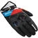 Spidi Flash R Evo мотоперчатки Blue Red White Красный