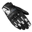 Spidi G-carbon мотоперчатки Black Черный