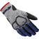 Spidi CROSS KNIT Blue Summer Motorcycle мотоперчатки