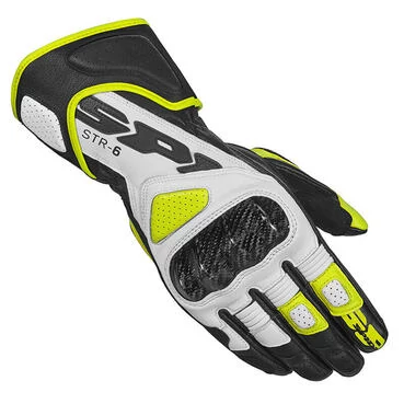 Spidi Str-6 мотоперчатки Yellow Желтый