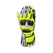 Berik Track Plus мотоперчатки White Yellow Fluo Желтый