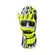 Berik Track Plus мотоперчатки White Yellow Fluo Желтый