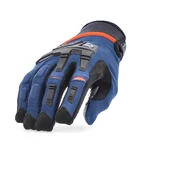 Acerbis CE X-ENDURO Blue Orange Cross Enduro Motorcycle мотоперчатки