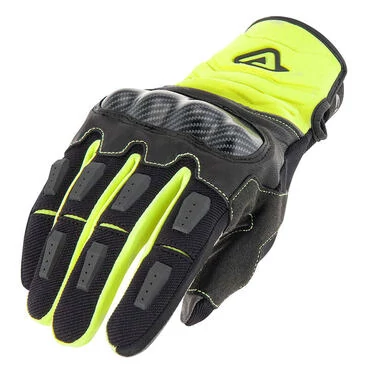 Acerbis Carbon G 3.0 мотоперчатки Fluo Yellow