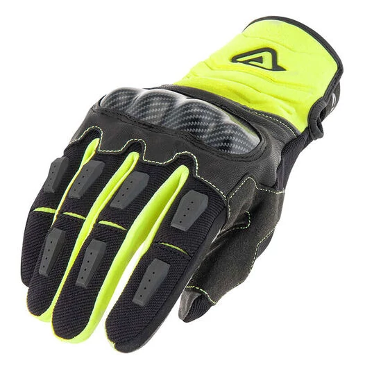 Acerbis Carbon G 3.0 мотоперчатки Fluo Yellow