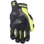 Five SF3 Motorcycle мотоперчатки Black Yellow Fluo