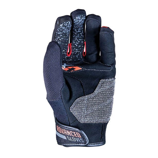 Five Tfx4 Gloves Black Red Красный