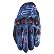 Five Stunt Evo2 Woman мотоперчатки Flowers Pink Розовый