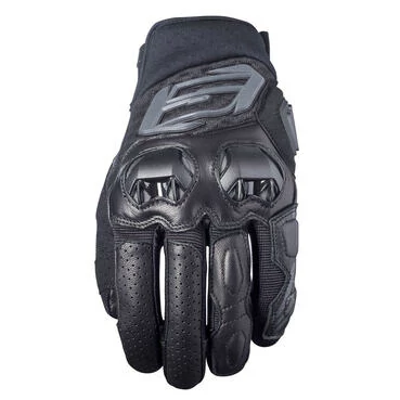 Five Sf3 мотоперчатки Black Черный