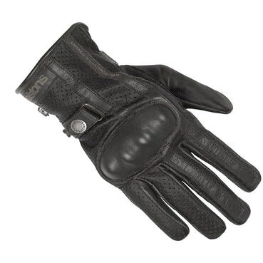 Helstons Eagle мотоперчатки Black Черный