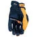 Five E2 Orange Motorcycle Gloves