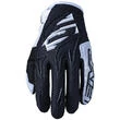 Five MXF3 Motorcycle мотоперчатки Black White