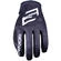Five MXF3 Motorcycle Gloves Black White