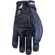 Five MXF3 Motorcycle Gloves Black White