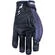 Five MXF3 Motorcycle Gloves Black White