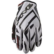 Five MXF4 PRORIDER S White Motorcycle мотоперчатки