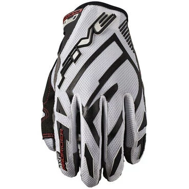 Five MXF4 PRORIDER S White Motorcycle мотоперчатки
