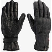 Blauer Summer Motorcycle мотоперчатки In Black Union Leather and Fabric