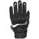 Motorcycle мотоперчатки in Gms JET CITY Black White fabric