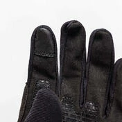 Motorcycle Gloves in Gms JET CITY Black White fabric