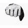 Summer Motorcycle Gloves Gms TRAIL Black White