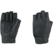 мотоперчатки Half Fingers Leather Perforated OJ FRESH Black