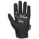 Motorcycle Gloves in Gms JET CITY Black fabric