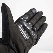 Motorcycle Gloves in Gms JET CITY Black fabric