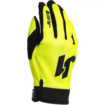 Moto Cross Enduro MTB Just1 J-FLEX Yellow Fluo мотоперчатки
