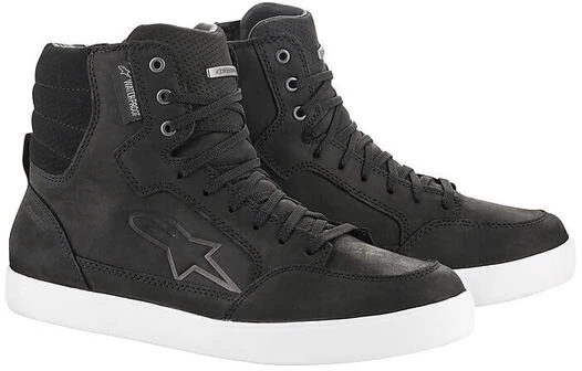 Alpinestars J-6 WATERPROOF Technical Shoes Black White (размер: 13,5)