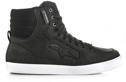 Alpinestars J-6 WATERPROOF Technical Shoes Black White