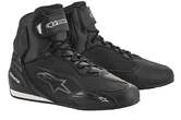 Alpinestars FASTER 3 Black Motorcycle Sport Shoe (размер: 8.5)
