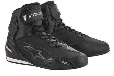 Alpinestars FASTER 3 Black Motorcycle Sport Shoe