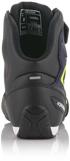 Alpinestars FASTER 3 Black Motorcycle Sport Shoe