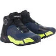 Alpinestars CR-X DRYSTAR Motorcycle мотоботы Fluo Yellow Dark Blue Black (размер: 11)