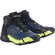 Alpinestars CR-X DRYSTAR Motorcycle мотоботы Fluo Yellow Dark Blue Black