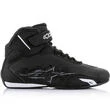 Alpinestars SEKTOR SHOE Motorcycle Shoes Black White